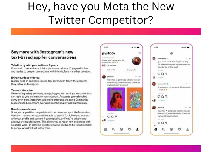 Instagram’s New Twitter Competitor