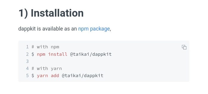 https://docs.dappkit.dev/start-building/installation