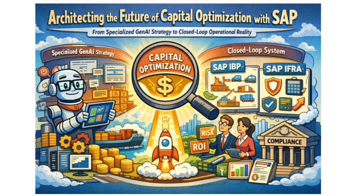 Architecting the Future of Capital Optimization with SAP: From Specialized GenAI Strategy to the…
