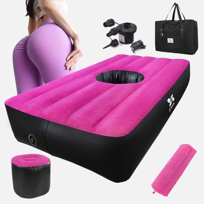 Best Inflatable BBL Bed/Mattress with hole