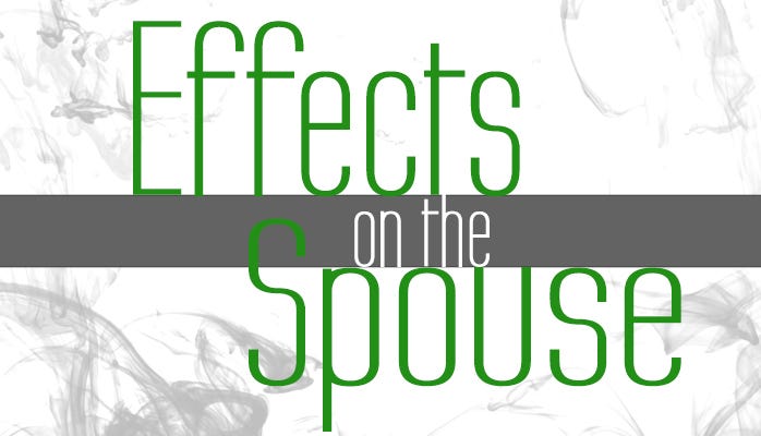 effects on the spouse
