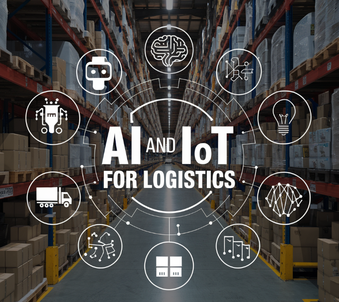 The Digital Symphony: AI and IoT’s Transformative Power in Logistics