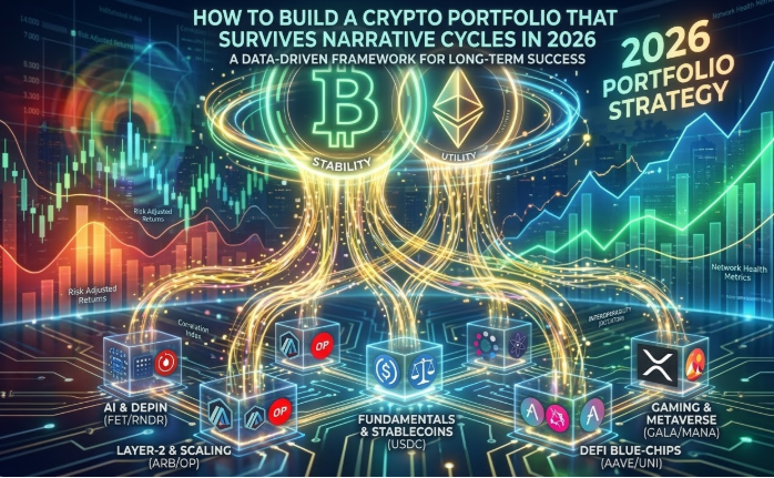 How to Build a Crypto Portfolio That Survives Narrative Cycles in 2026