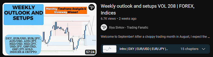 Iliya Sivkov on Youtube for video content about Forex trading