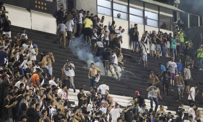 vasco e flamengo