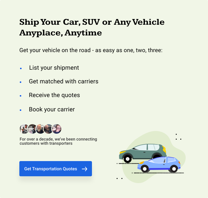 Ship Your Car, SUV, or Any Vehicle with CitizenShipper
