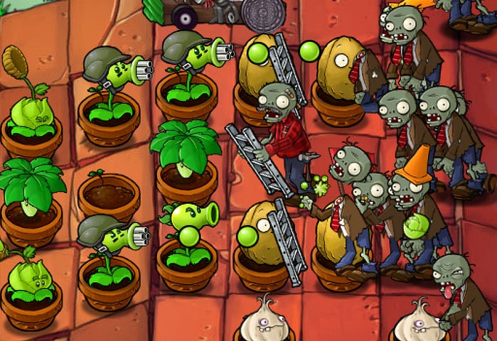 Plants vs. Zombies