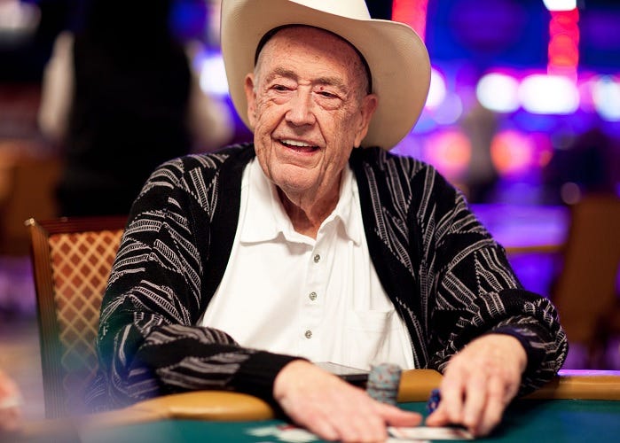 Doyle brunson worth