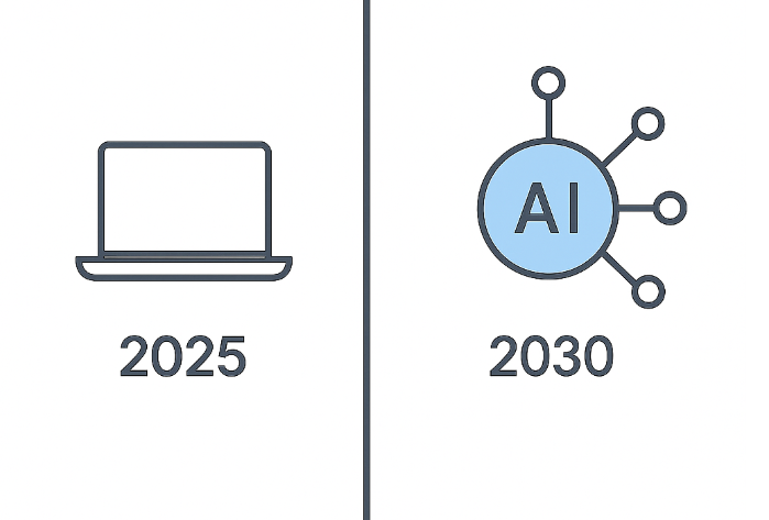 The State of AI Agents at Workplace: What They’re Really Doing in 2025 (and How They’ll Own 2030)