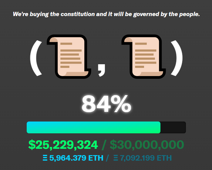 constitution dao crypto price