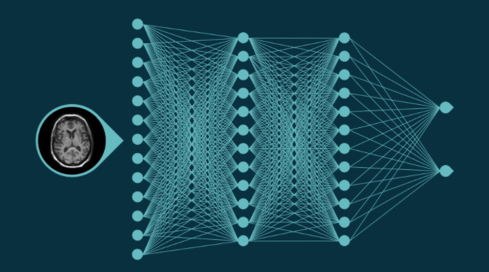 How does deep learning in radiology work?