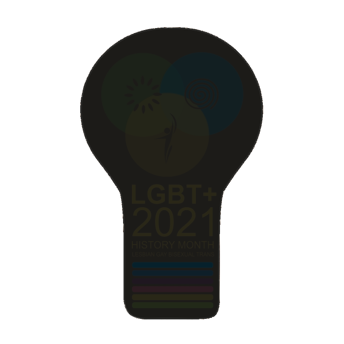 LGBT+ History Month 2021 logo