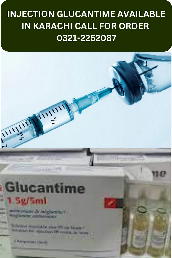 Glucantime injection online