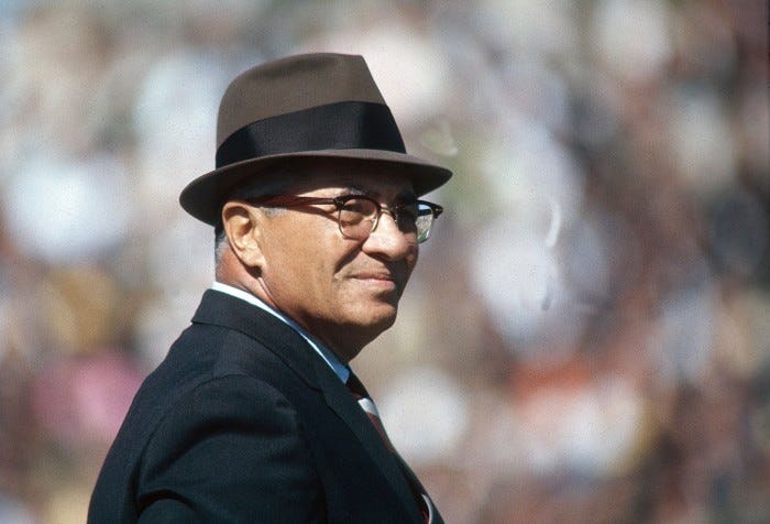 Siga o exemplo de Vince Lombardi e aprenda a motivar sua equipe.