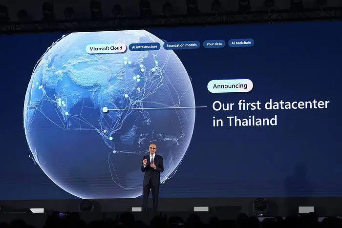 Microsoft’s Southeast Asia Expansion: A New Data Center in Thailand and a Brighter Future for AI