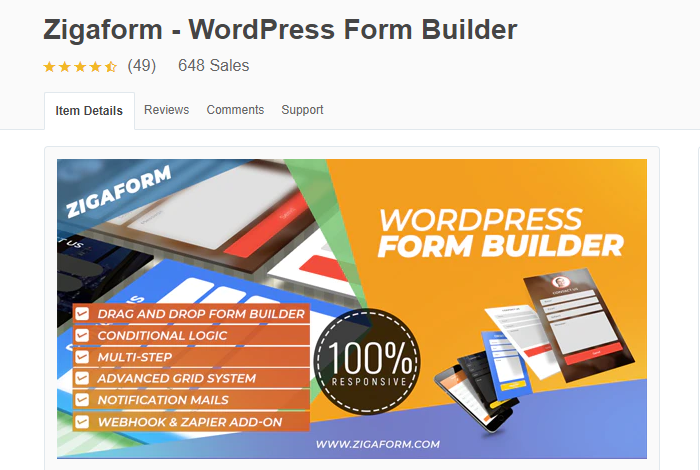 form builder plugin wordpress