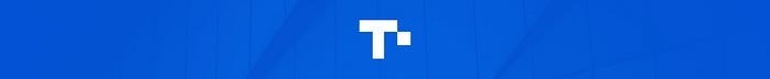 Footer image with Tokensoft’s letter “T” favicon on blue background.
