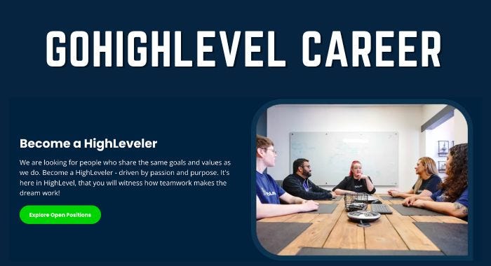 Gohighlevel Careers: Unlock Your Future in Tech Innovation