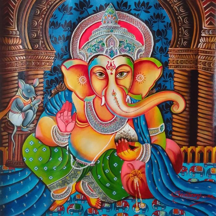 Ganesha Painting