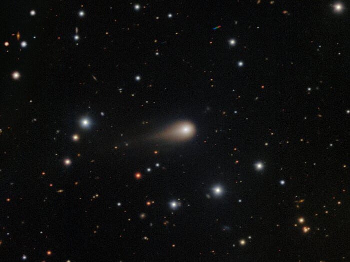 The Frozen Origins Of An Interstellar Comet