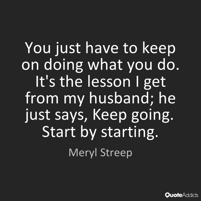 7 Wisdom Quotes from Meryl Streep for #TuesdayMotivation: Social Media Daily Theme from Tony Yeung Toronto Social Media Marketing Specialist