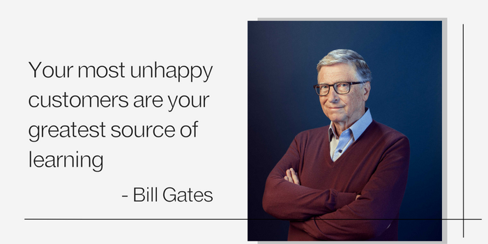 Bill Gates Blogging Quote