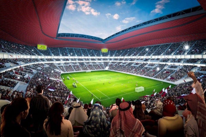 FIFA world cup in Qatar