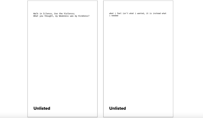 Screenshot of some other unlisted poems on In Writing’s website that have seen similar success