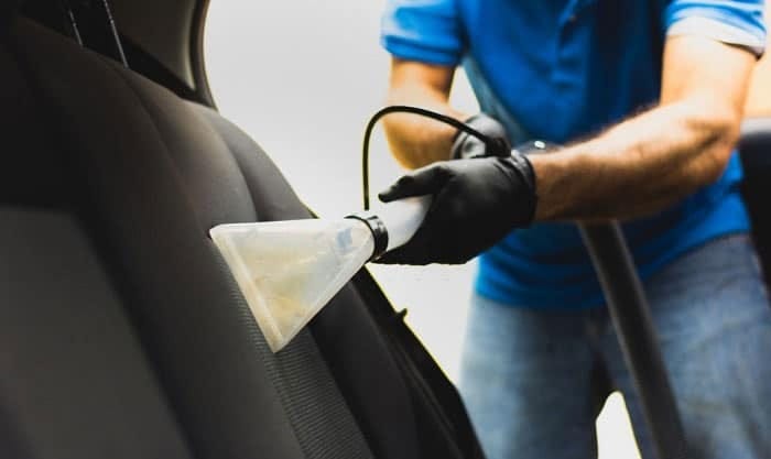 Getting your car seats professionally cleaned