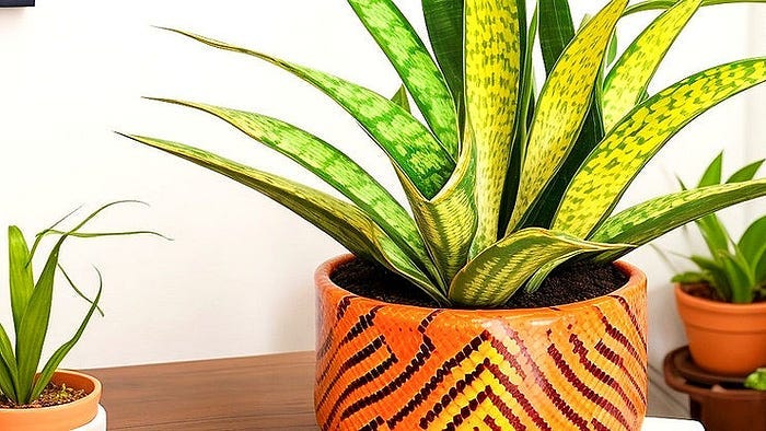 Feng Shui Plants: Snake Plant