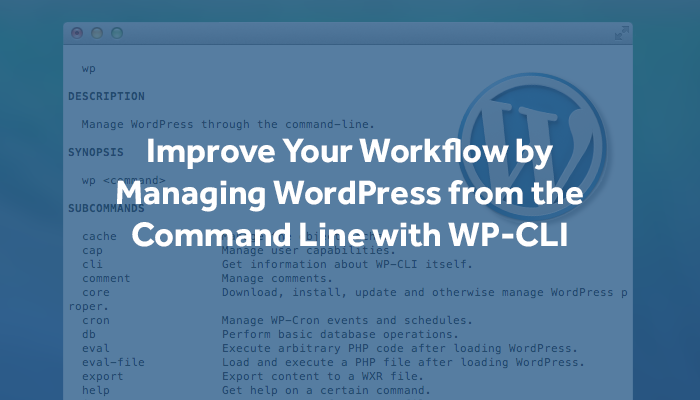 WP-CLI
