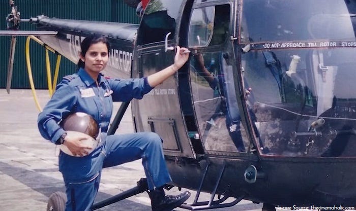 Gunjan Saxena — The First Female Fighter Pilot of Kargil War | Success Gunjan Saxena — The First Female Fighter Pilot of Kargil War | Success