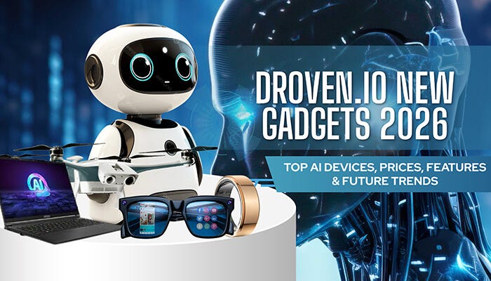 Droven.io New Gadgets Guide: Smart AI Devices, Costs & Future Trends
