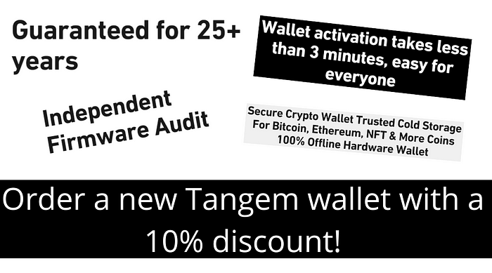 Tangem wallet