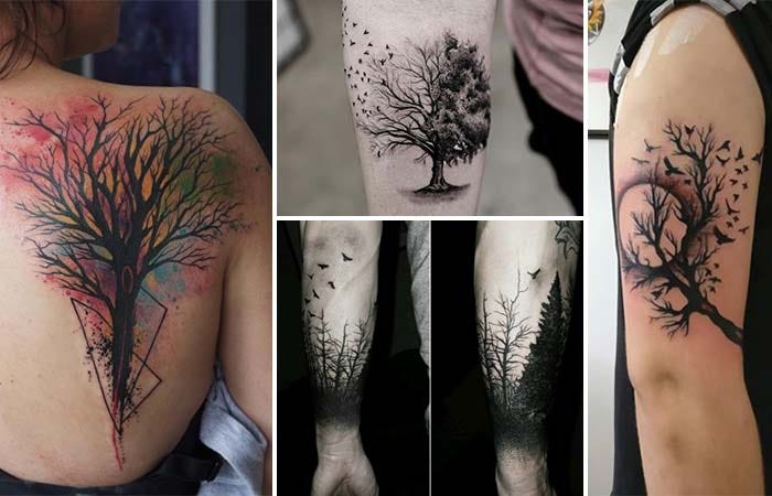 The Source Of Life Tree Tattoos And Meaning