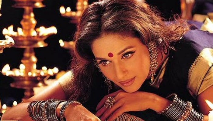 Major characters in Devdas Hindi Movie