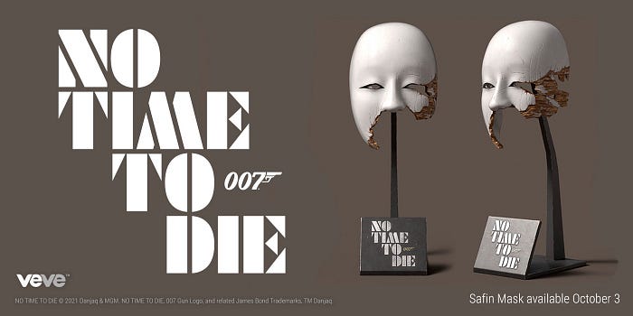 James Bond 007 — No Time To Die — Series 1