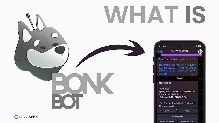 Начать работу с BONKBot сейчас SOLANA