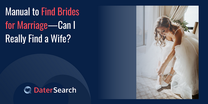 Find Brides for Marriage