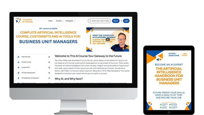 Management Potential with AI: A Dual Resource Guide for Business Unit Managers