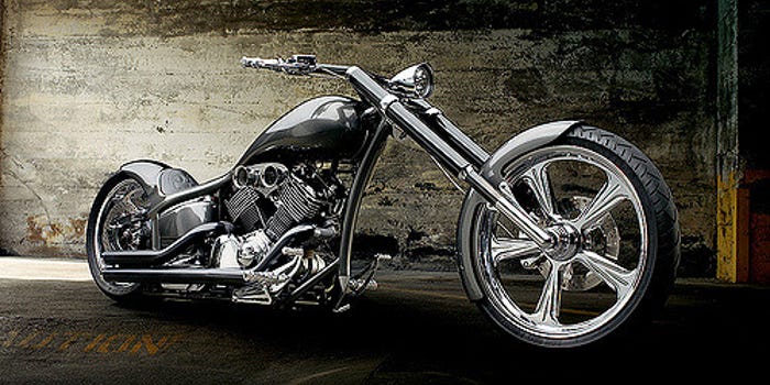 Motorcycle insurance custom motorcycle