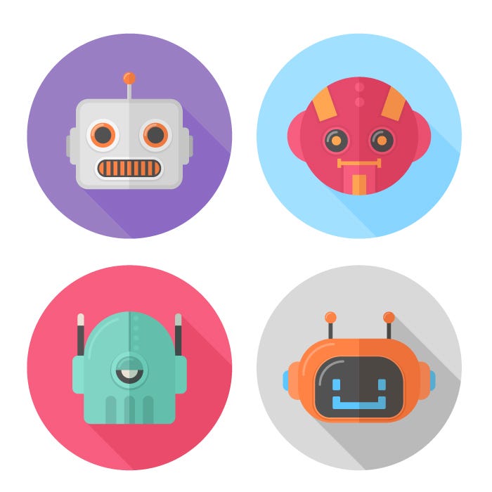 35-robots-icons