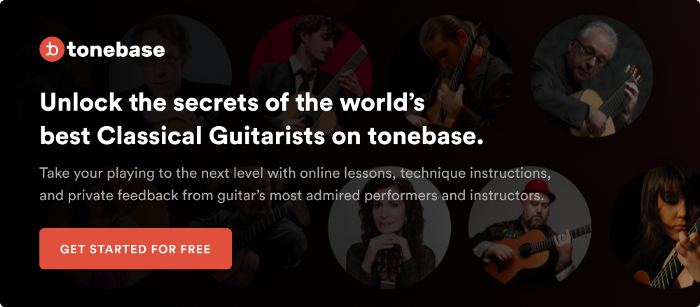 Online classical guitar lessons from the world’s best