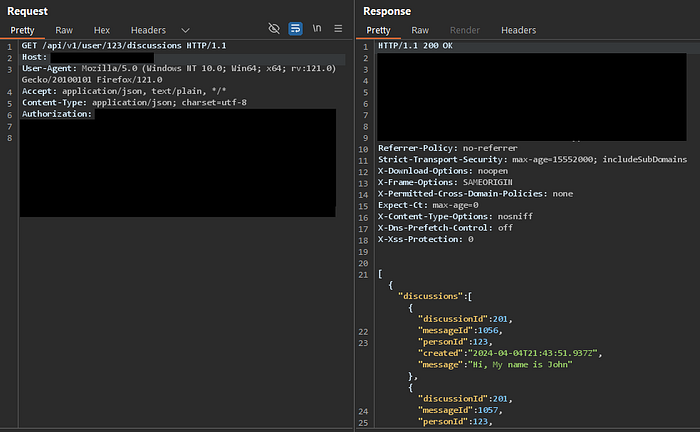 Using E-Notation to bypass Access Control restrictions to access arbitrary user PII-discussions