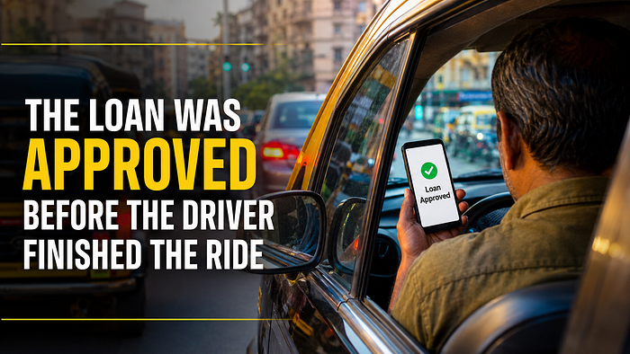 The Loan Was Approved Before the Driver Finished the Ride