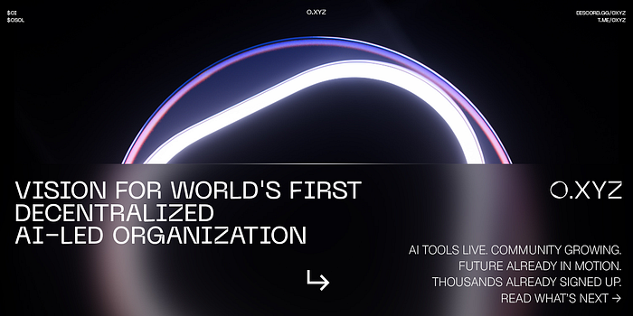 From Hack to DeAIO: How O.XYZ Built an AI-Led Organization