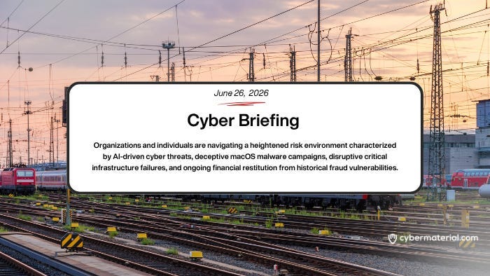 Cyber Briefing: 2026.06.26