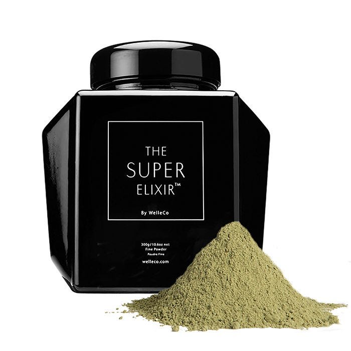 The Super Elixir Alkalising Greens