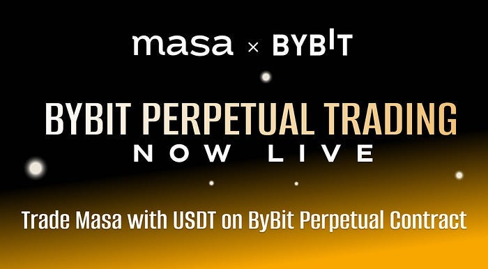 MASA теперь доступна для бессрочной торговли ByBit