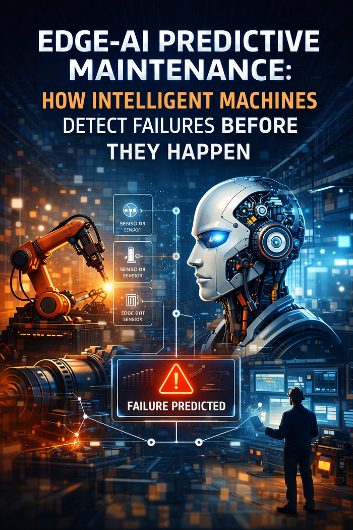 Exploring how AI, IoT sensors, and edge computing are transforming industrial reliability in the…